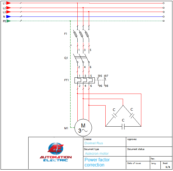 Power factor correction | Automation-Electric