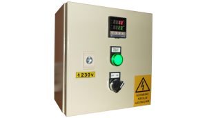 10 A Tablou control temperatura