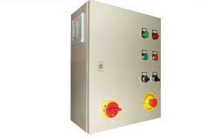 Ventilation control panel with VFD 1.5 kW