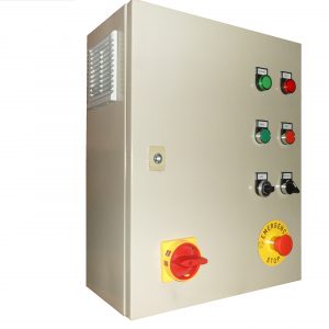 Tablou comanda intrare monofazata cu convertizor de frecventa 5.5kW