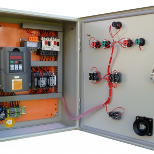 Dual Pump control panel 2x1.1 kW with VFD