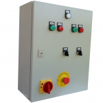 [:en]Dual Pump control panel 2x7.5 kW with VFD [:ro]Tablou automatizare grup pompare 2x7.5 kW cu convertizor de frecventa[:]