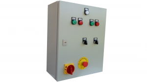 Dual Pump control panel 2x2.2 kW with VFD