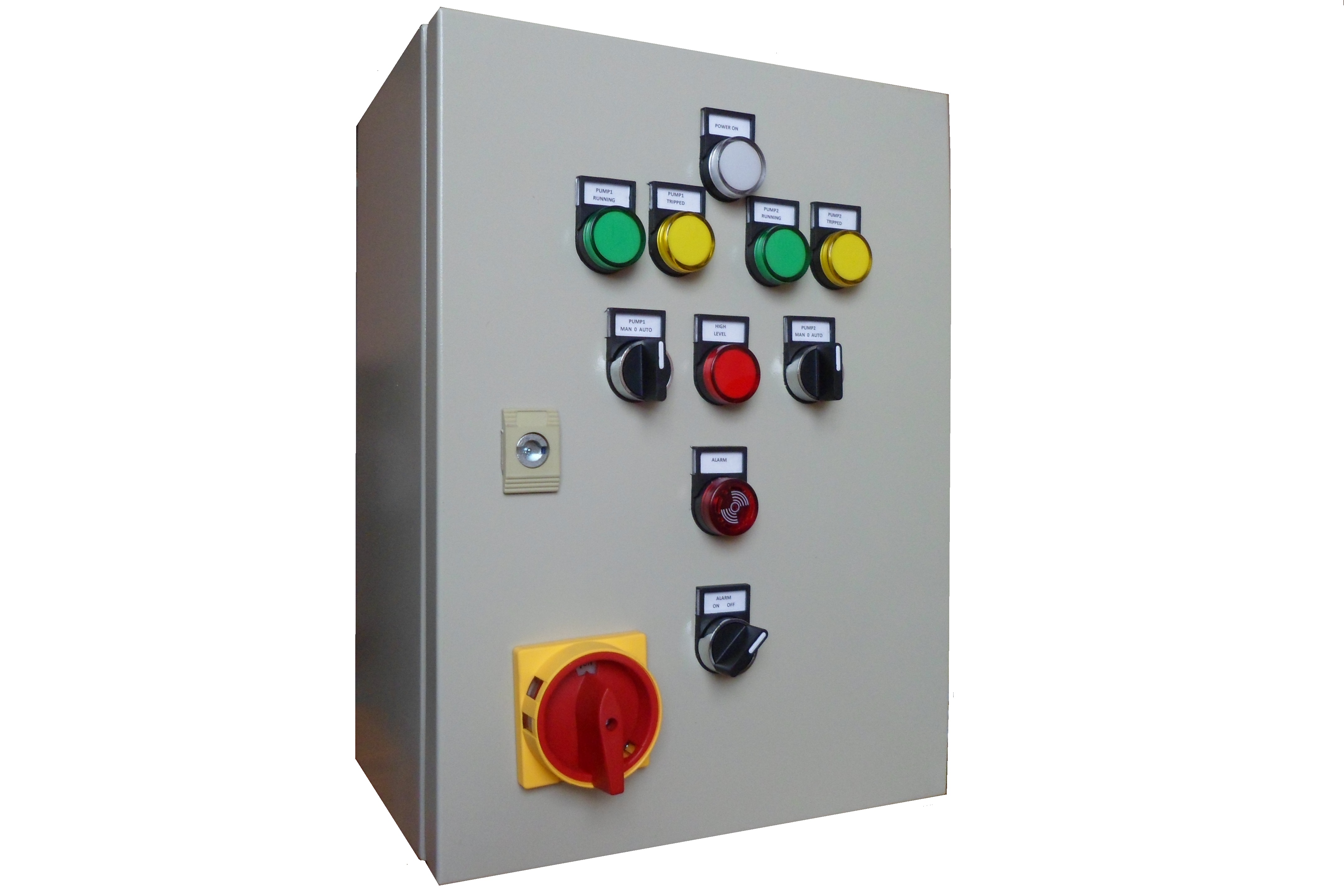 Duty Standby Dual Pump control panel  2x7 5 kW Automation 