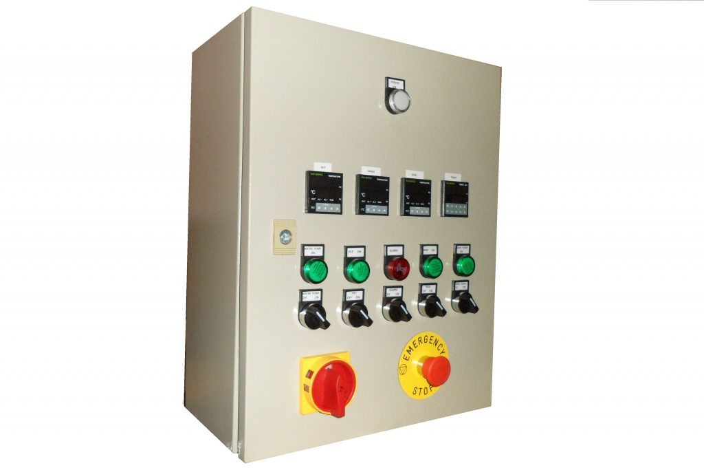 Control Panels The Electric Brewery