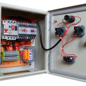 Car lift, car hoist, car elevator, reversible motor control panel, 5.5 kw motor