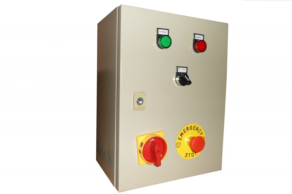 11 kW Compressor control panel | Automation-Electric