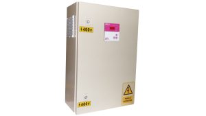 Tablou compensare energie reactiva, baterie de condensatoare 30 kVAR