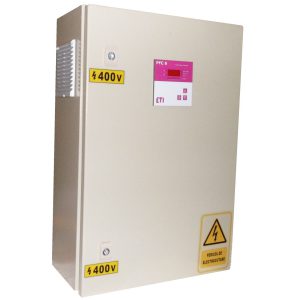 [:en]Automatic capacitor bank for power factor correction 15 kVAR[:ro]Tablou compensare energie reactiva, baterie de condensatoare 15 kVAR[:]
