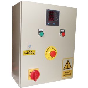 30 kW Starter stea-triunghi cu analizor digital