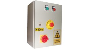 15 kW Star-Delta Starter with isolator