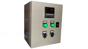 Tablou control temperatura cuptor industrial arzator gaz