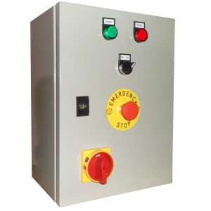 [:en]11 kW Compressor control panel [:ro]Automatizare compresor 11 kW[:]