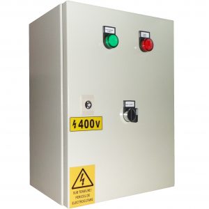 3 kW DOL start Single phase  pump control panel
