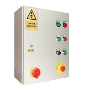Single phase input VFD, variable frequency drive control panel 1.5 kW