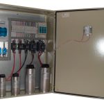 Tablou compensare energie reactiva, baterie de condensatoare 100 kVAR