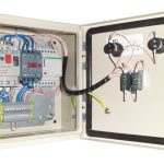 [:en]4 kW DOL start Single phase  pump control panel[:ro]4 kW Tablou comanda pompa monofazata[:]
