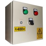 [:en]5.5 kW DOL start three phase  pump control panel[:ro] Tablou automatizare pompa submersibila trifazata 5.5 kW[:]