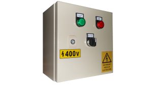 0.75 kW DOL start three phase  pump control panel
