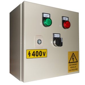 5.5 kW Tablou comanda pompa monofazata