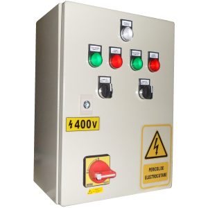 Duty Standby Dual Pump single phase control panel 2x1.1 kW