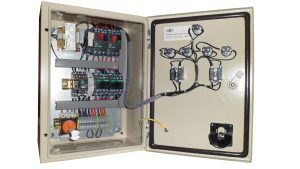 Duty Standby Dual Pump single phase control panel 2x2.2 kW