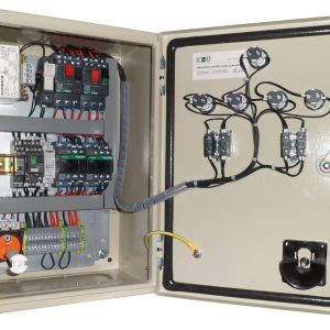 Duty Standby Dual Pump single phase control panel 2x2.2 kW