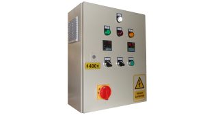 Powder coating oven control panel 3 heating elements, three phase supply