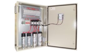 Tablou compensare energie reactiva, baterie de condensatoare 50 kVAR
