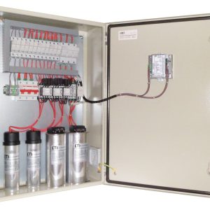 [:en]Automatic capacitor bank for power factor correction 50 kVAR  [:ro]Tablou compensare energie reactiva, baterie de condensatoare 50 kVAR[:]