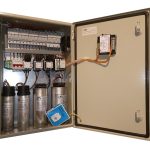 Tablou compensare energie reactiva, baterie de condensatoare 35 kVAR
