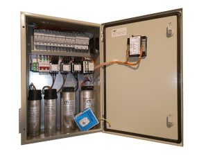 Tablou compensare energie reactiva, baterie de condensatoare 10 kVAR